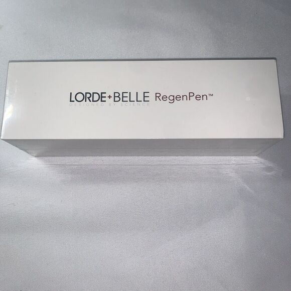 Lorde + Belle Viral RegenPen PEN ONLY Botox Alternative MSRP $299 No Cartridge - Picture 3 of 11